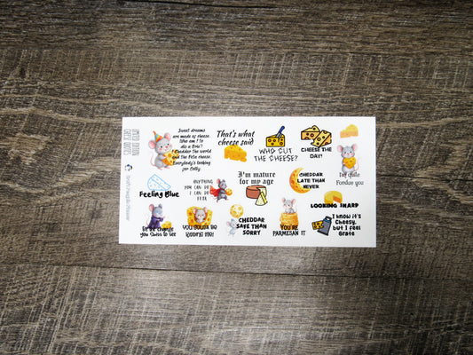 LIMITED EDITION Cheese Quotes