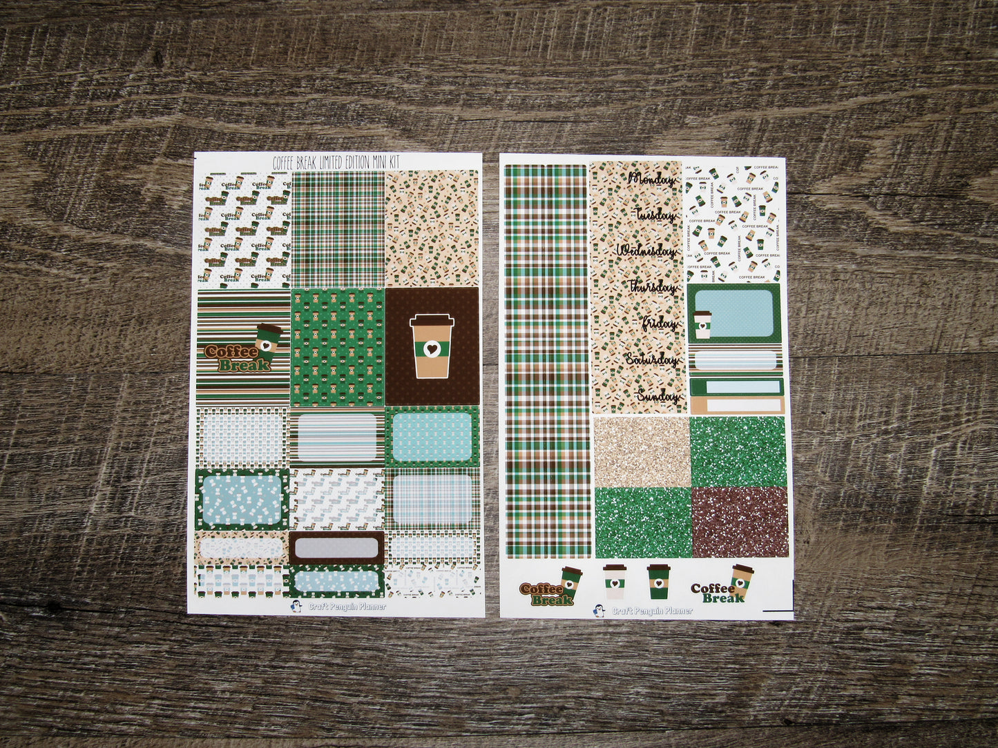 LIMITED EDITION Coffee Break Mini Kit