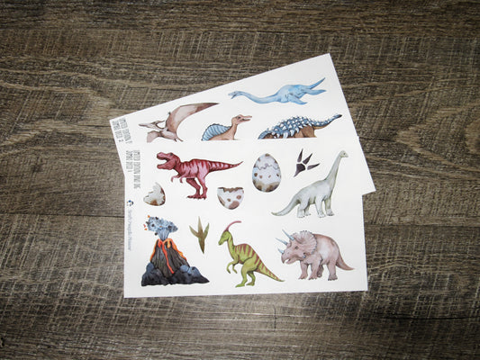 LIMITED EDITION Jumbo deco- Dino Dig