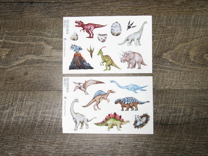 LIMITED EDITION Jumbo deco- Dino Dig