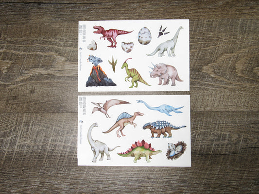 LIMITED EDITION Jumbo deco- Dino Dig