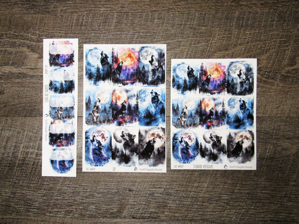 LIMITED EDITION Wolf Full Boxes ONLY