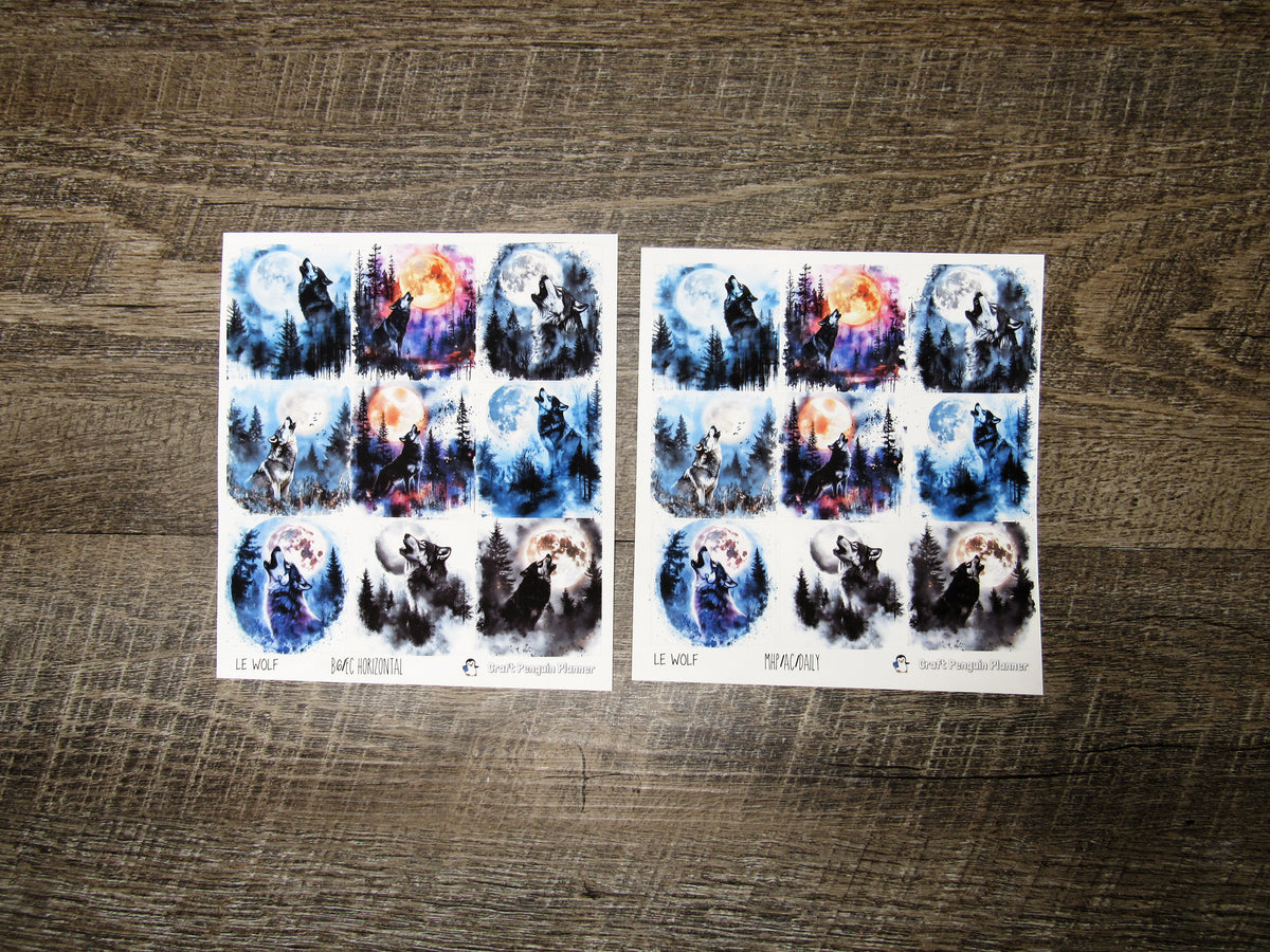 LIMITED EDITION Wolf Full Boxes ONLY