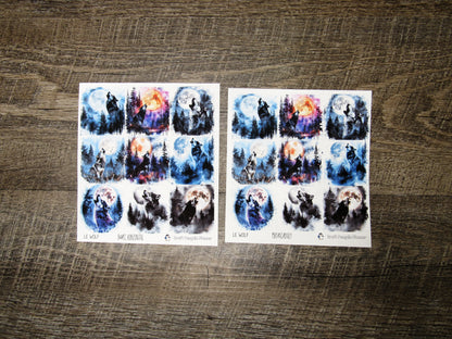LIMITED EDITION Wolf Full Boxes ONLY