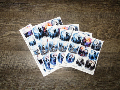 LIMITED EDITION Wolf Full Boxes ONLY