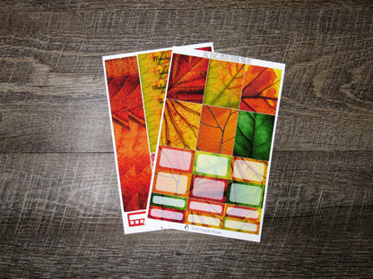 LIMITED EDITION Fall Leaves Mini Kit