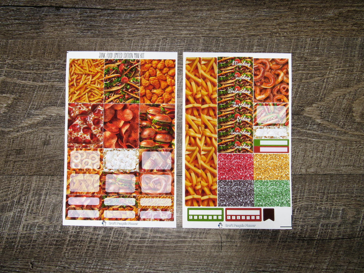 LIMITED EDITION Junk Food Mini Kit