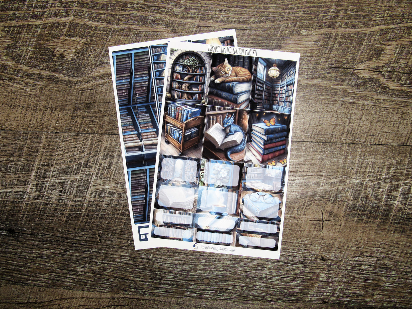 LIMITED EDITION Library Mini Kit