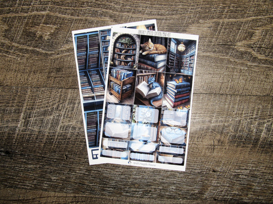 LIMITED EDITION Library Mini Kit