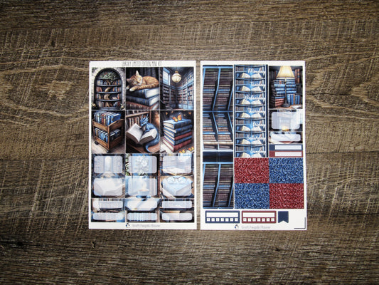 LIMITED EDITION Library Mini Kit