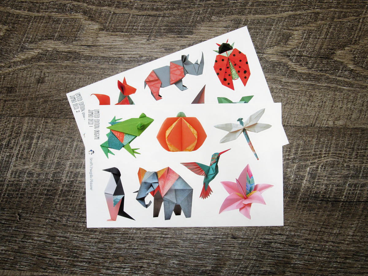 LIMITED EDITION Jumbo deco- Origami