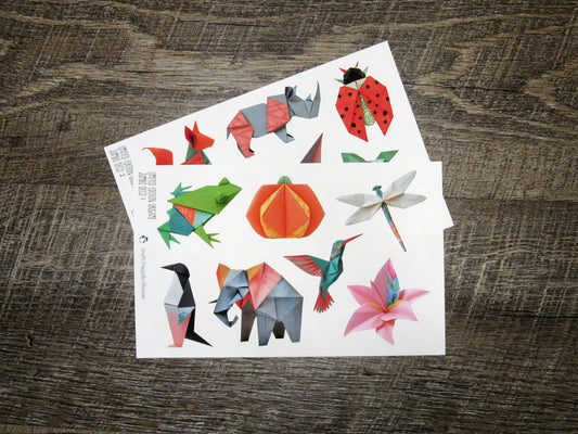 LIMITED EDITION Jumbo deco- Origami