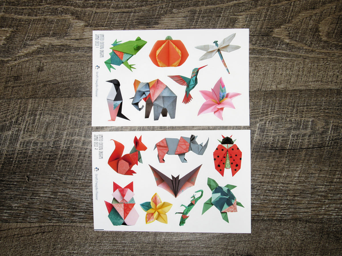 LIMITED EDITION Jumbo deco- Origami