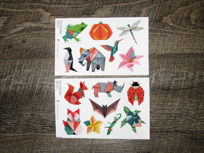 LIMITED EDITION Jumbo deco- Origami