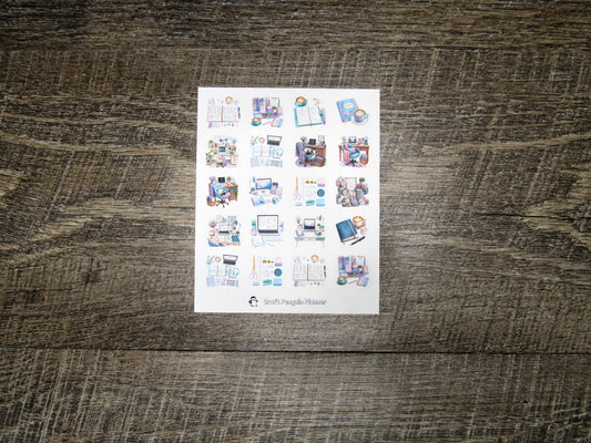 LIMITED EDITION Planner Girl Deco