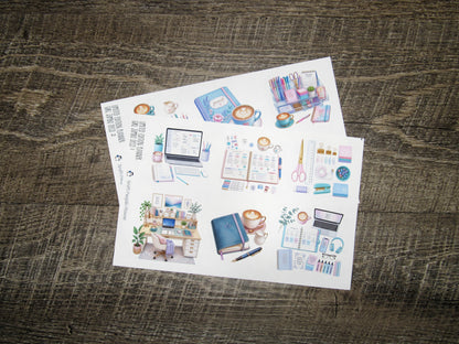 LIMITED EDITION Jumbo deco- Planner Girl