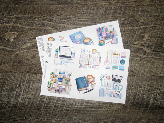 LIMITED EDITION Jumbo deco- Planner Girl