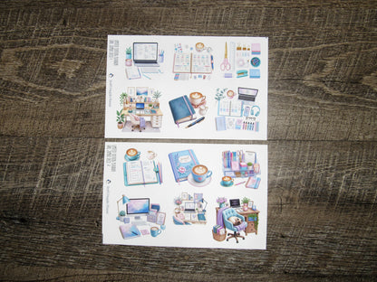LIMITED EDITION Jumbo deco- Planner Girl