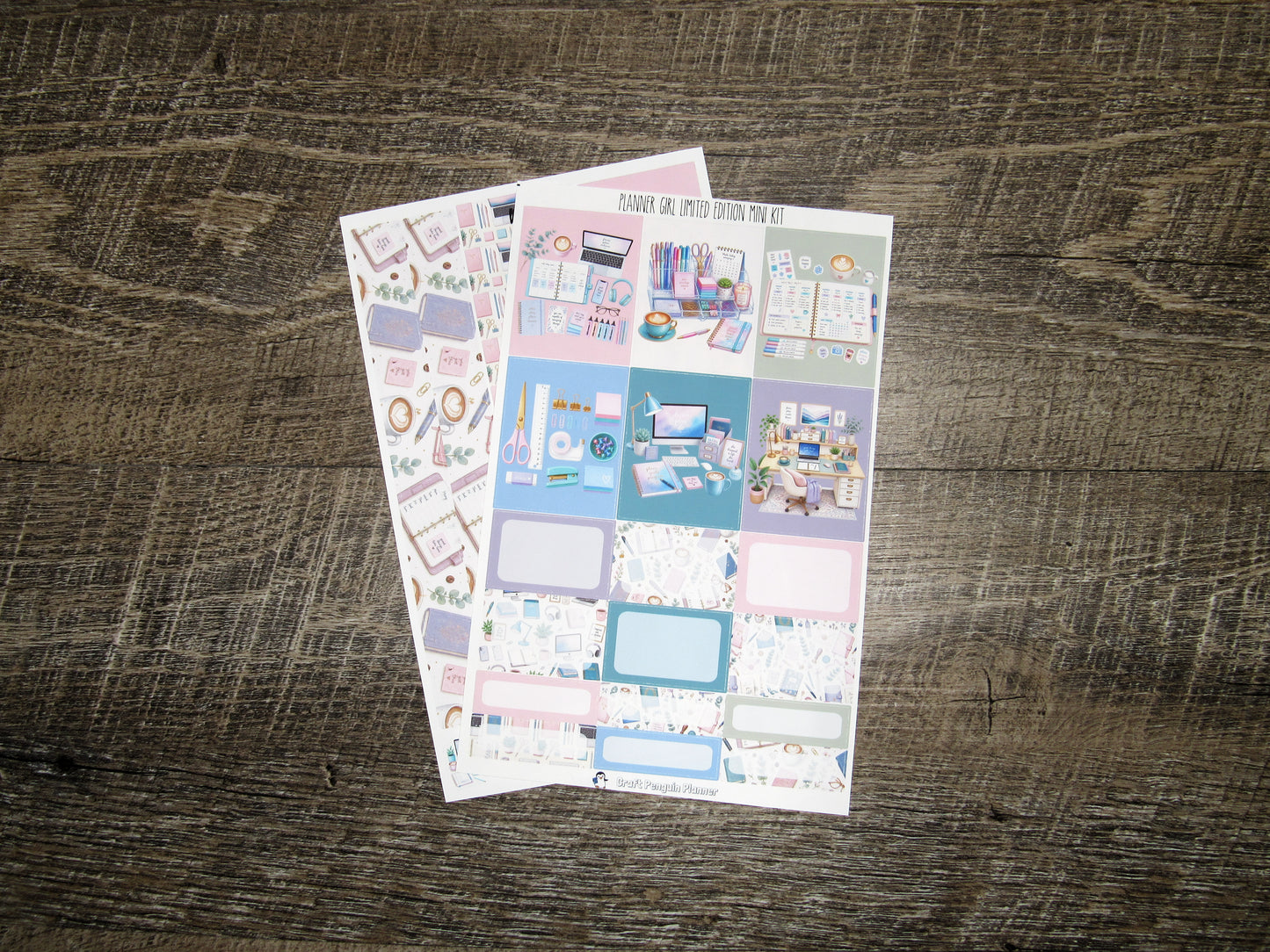 LIMITED EDITION Planner Girl Mini Kit