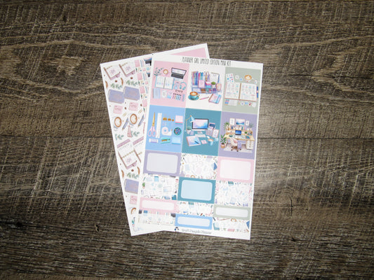 LIMITED EDITION Planner Girl Mini Kit