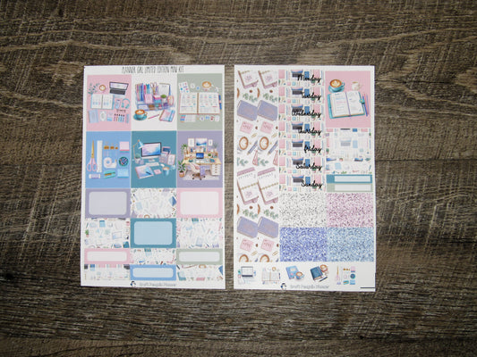 LIMITED EDITION Planner Girl Mini Kit