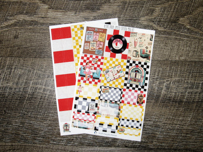 LIMITED EDITION Retro Diner Mini Kit