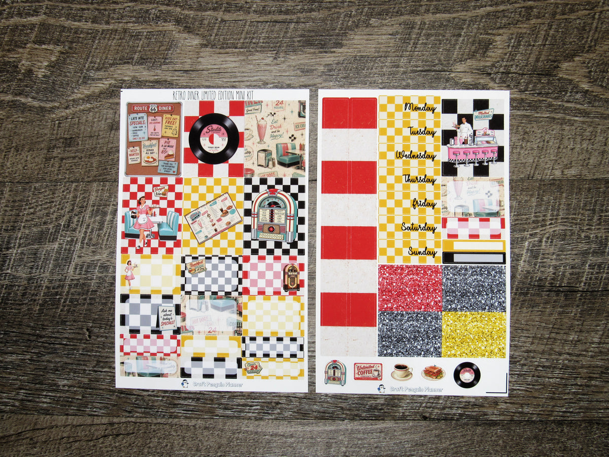LIMITED EDITION Retro Diner Mini Kit