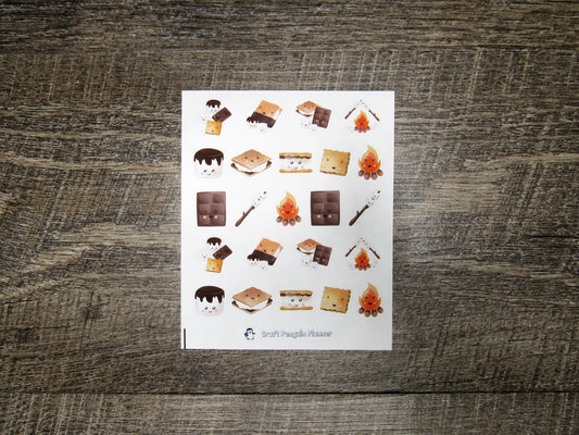 LIMITED EDITION S'mores Deco