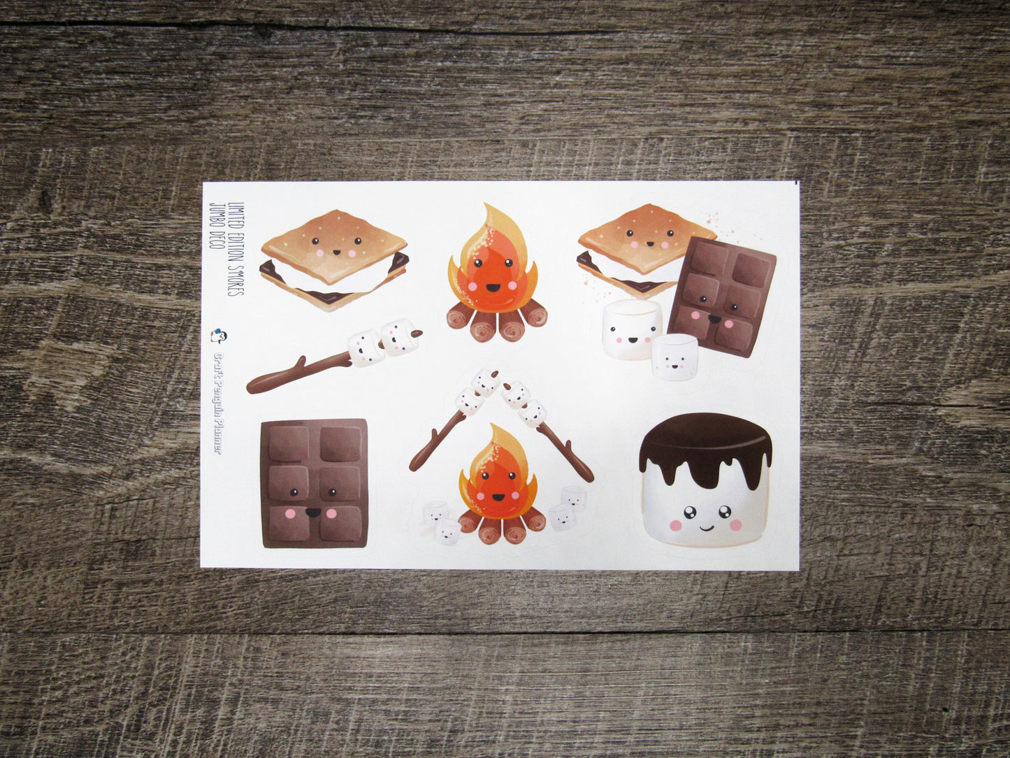 LIMITED EDITION Jumbo deco- S'mores