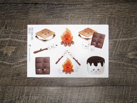LIMITED EDITION Jumbo deco- S'mores