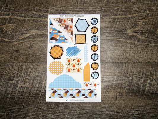LIMITED EDITION S'mores Mini Journal Sheet