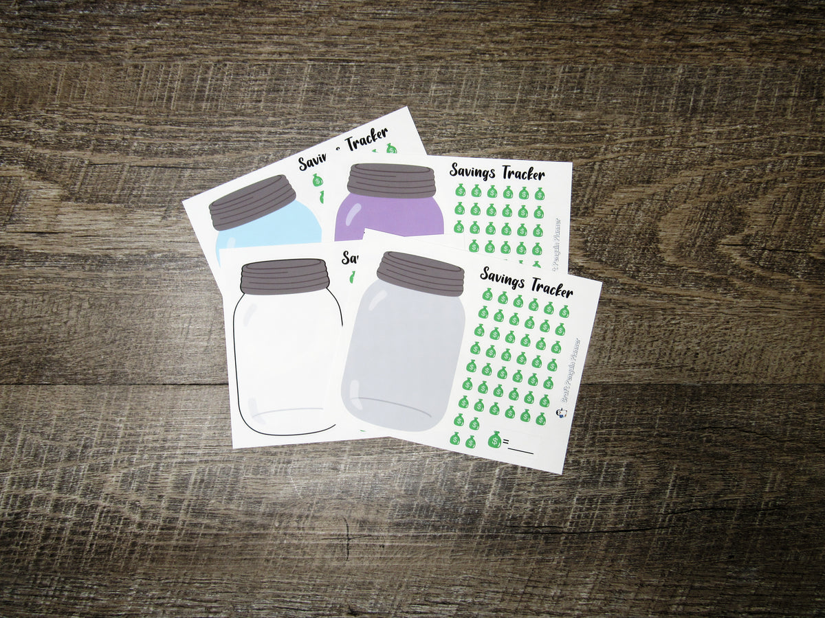 LIMITED EDITION Savings Tracker Jar