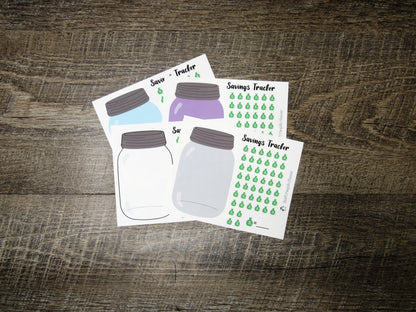 LIMITED EDITION Savings Tracker Jar