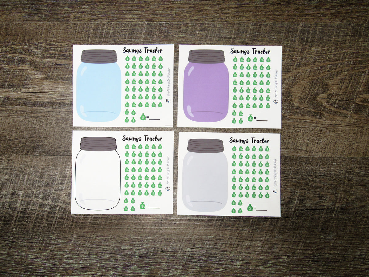LIMITED EDITION Savings Tracker Jar