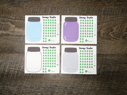 LIMITED EDITION Savings Tracker Jar