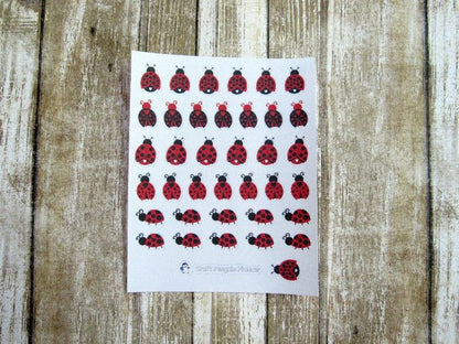 Ladybug Deco stickers