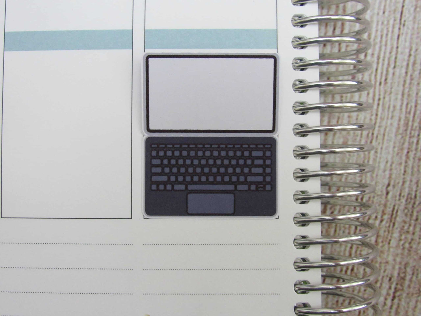 Laptop Hand Drawn Foldable Sticker