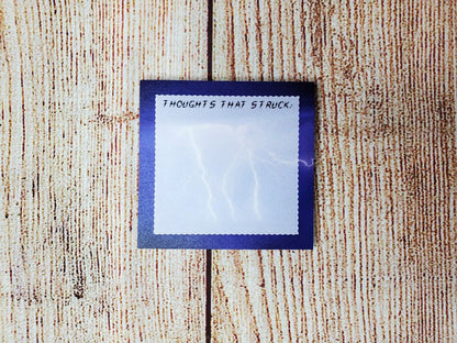 Thoughts That Struck Sticky Notes