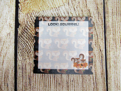Just Squirrelin' Around Sticky Notes