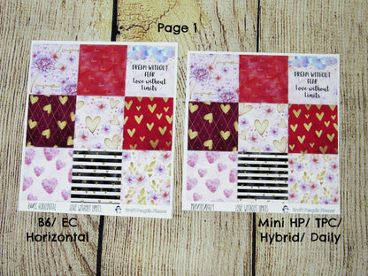 Love Without Limits Weekly, CHOOSE YOUR KIT