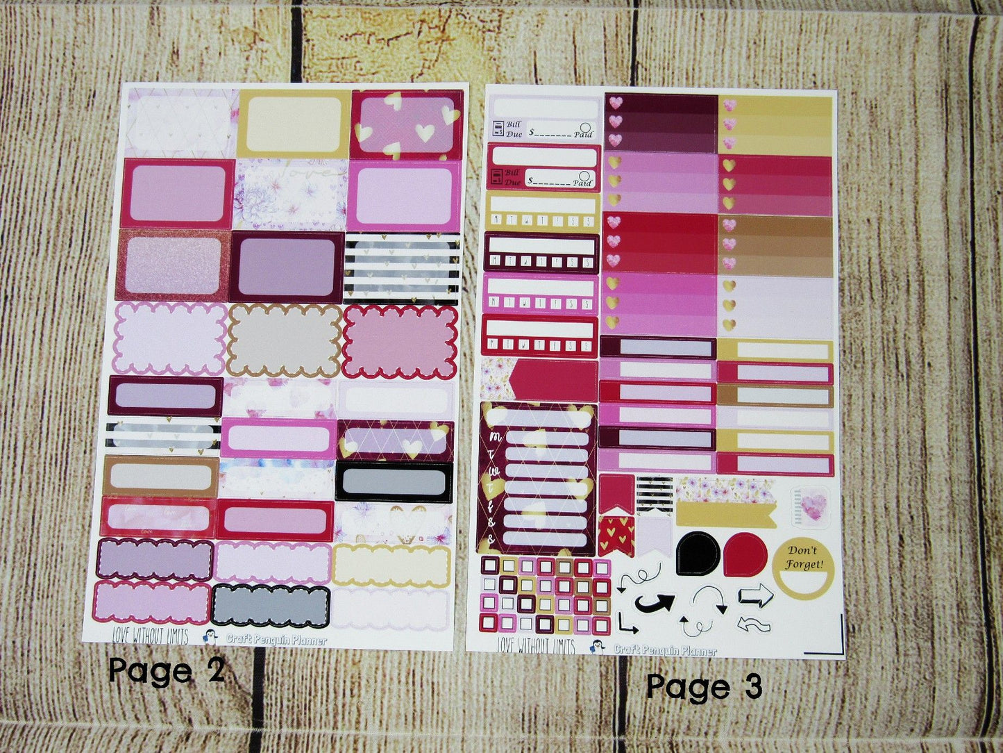 Love Without Limits Weekly, CHOOSE YOUR KIT