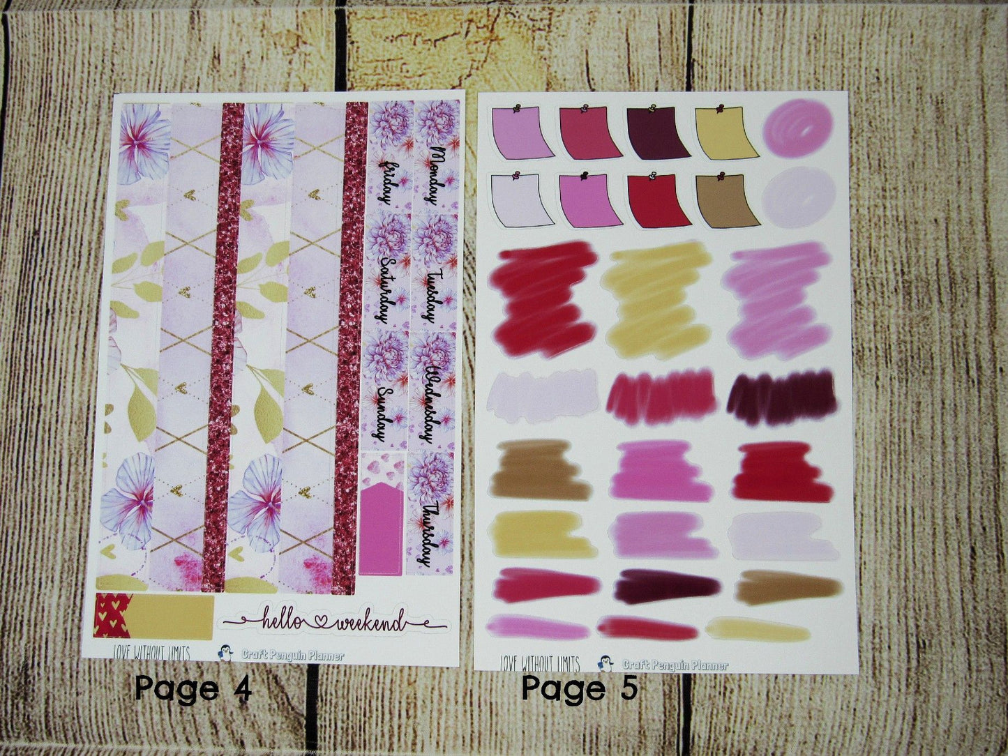 Love Without Limits Weekly, CHOOSE YOUR KIT