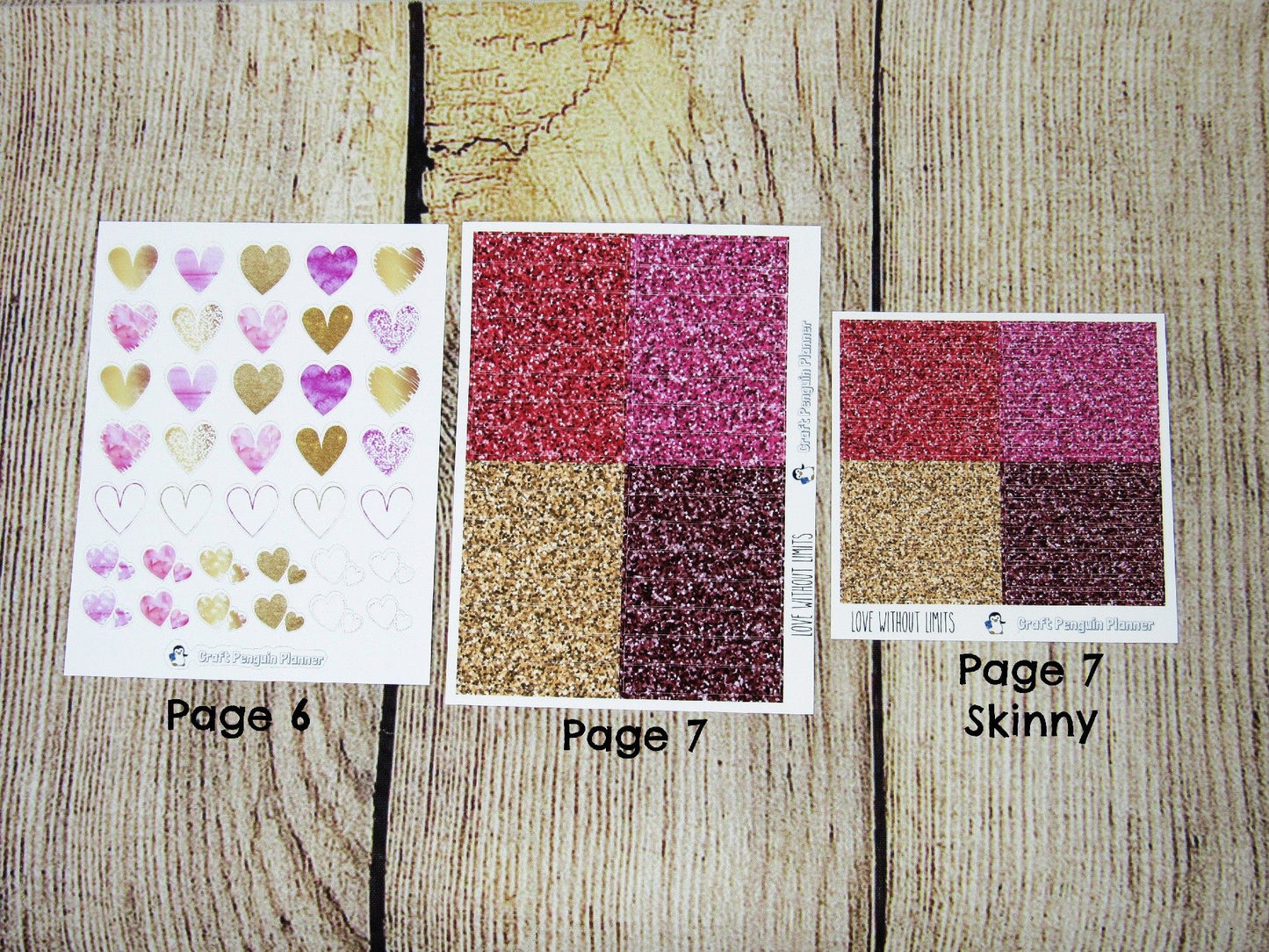 Love Without Limits Weekly, CHOOSE YOUR KIT