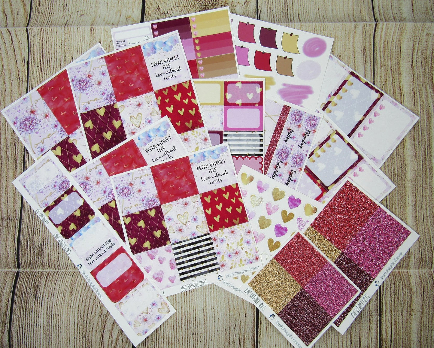 Love Without Limits Weekly, CHOOSE YOUR KIT