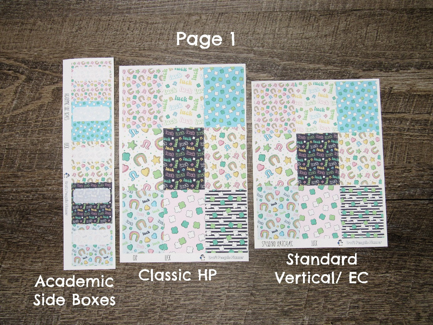 Luck Weekly, CHOOSE YOUR KIT