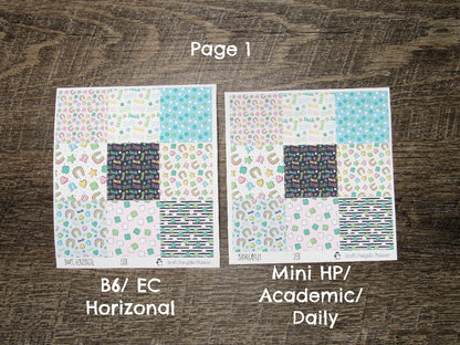 Luck Weekly, CHOOSE YOUR KIT