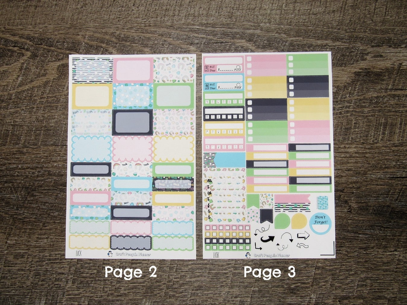 Luck Weekly, CHOOSE YOUR KIT