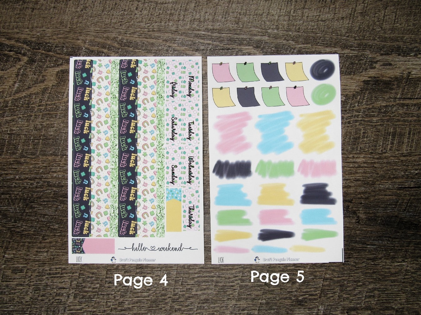 Luck Weekly, CHOOSE YOUR KIT