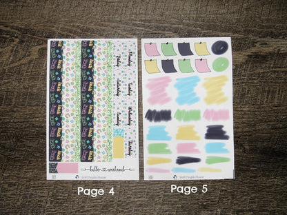 Luck Weekly, CHOOSE YOUR KIT