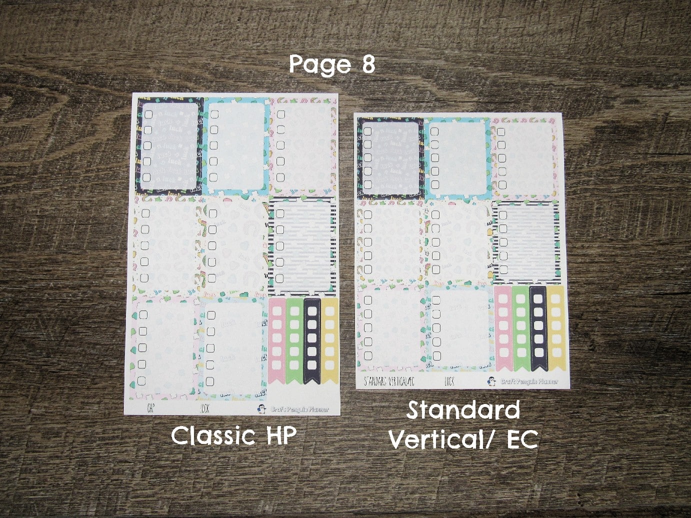 Luck Weekly, CHOOSE YOUR KIT